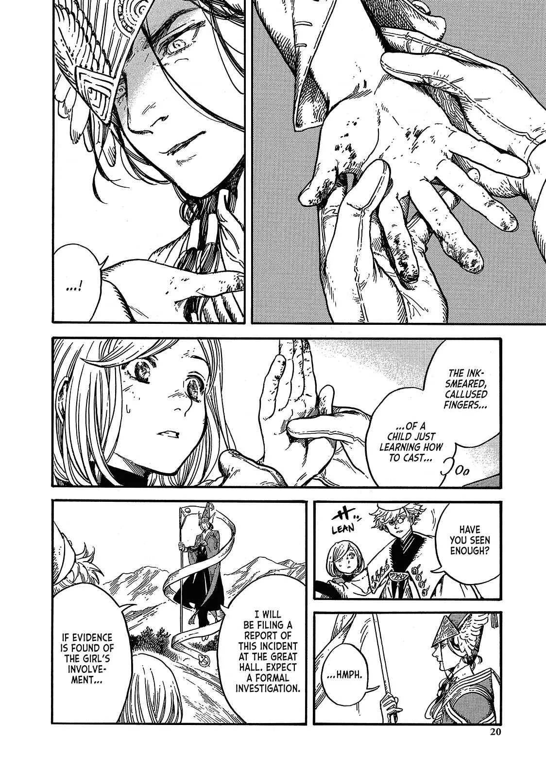 coco, qifrey magic battle chapter 12