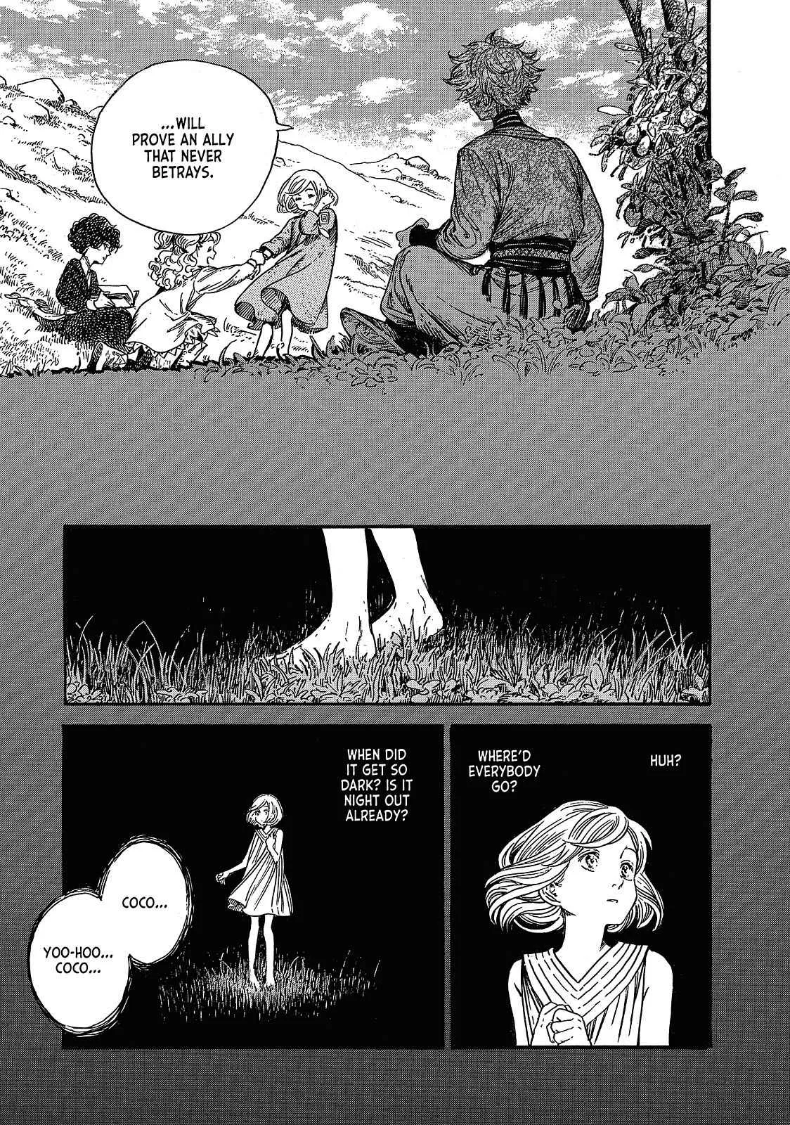 coco, qifrey magic battle chapter 14