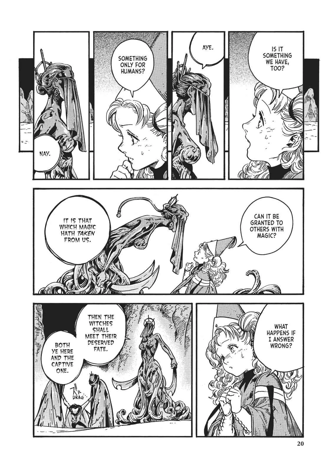 coco, qifrey magic battle chapter 24