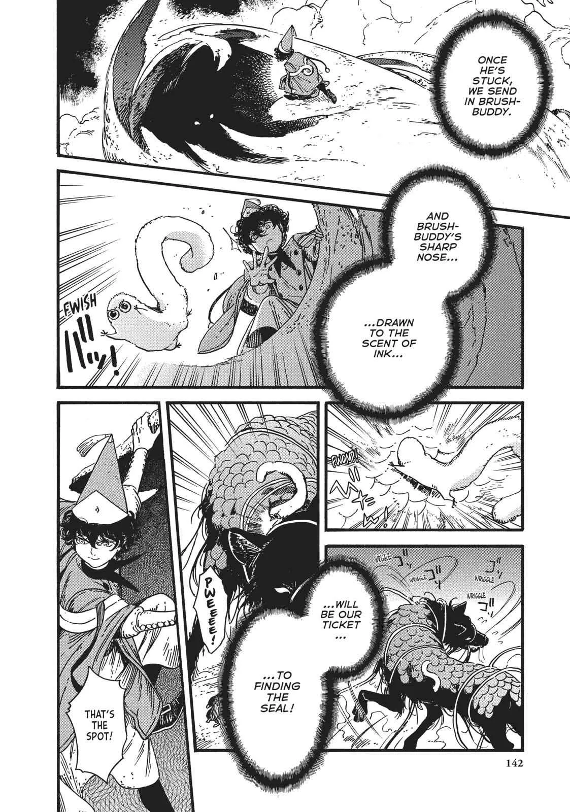 coco, qifrey magic battle chapter 28