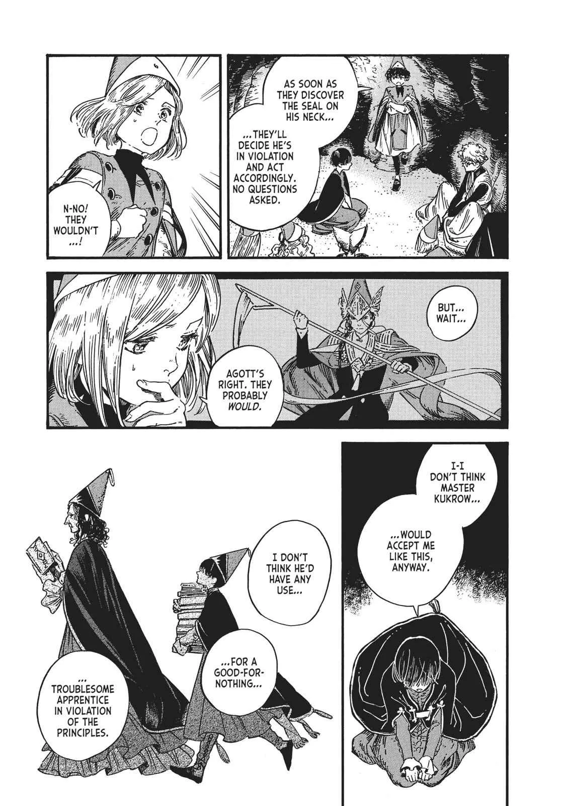 coco, qifrey magic battle chapter 29