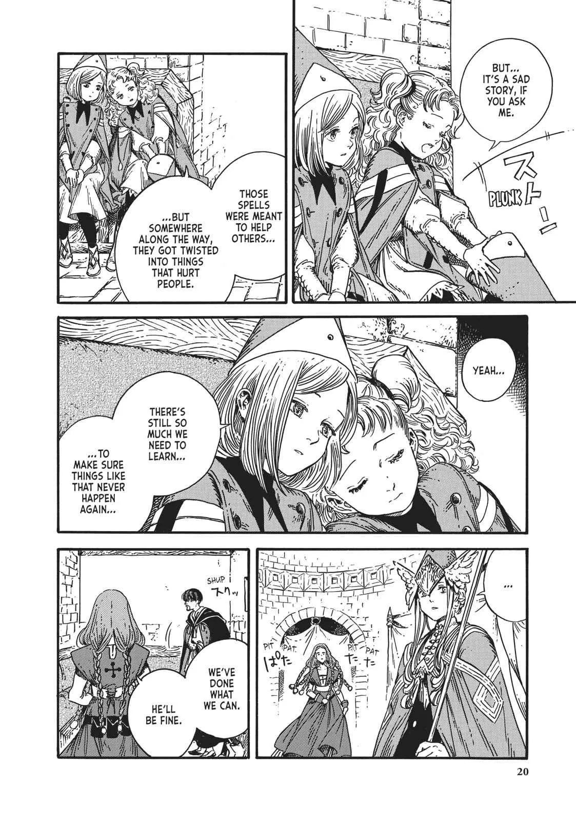 coco, qifrey magic battle chapter 30