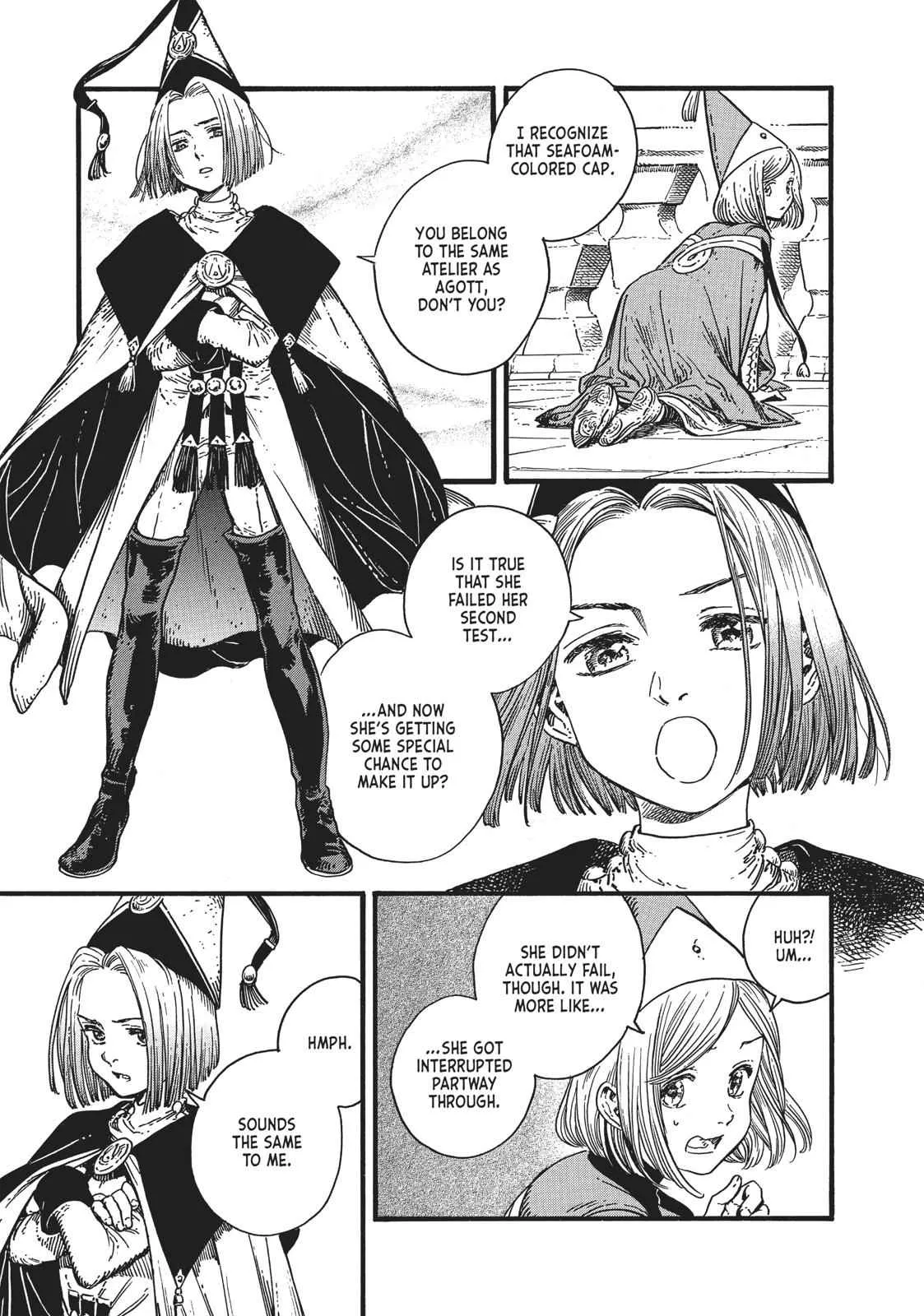 coco, qifrey magic battle chapter 33