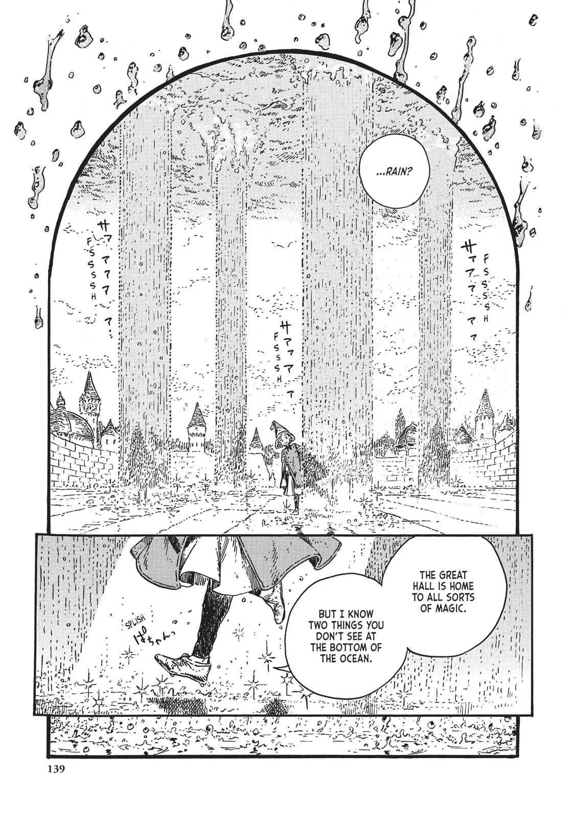 coco, qifrey magic battle chapter 34