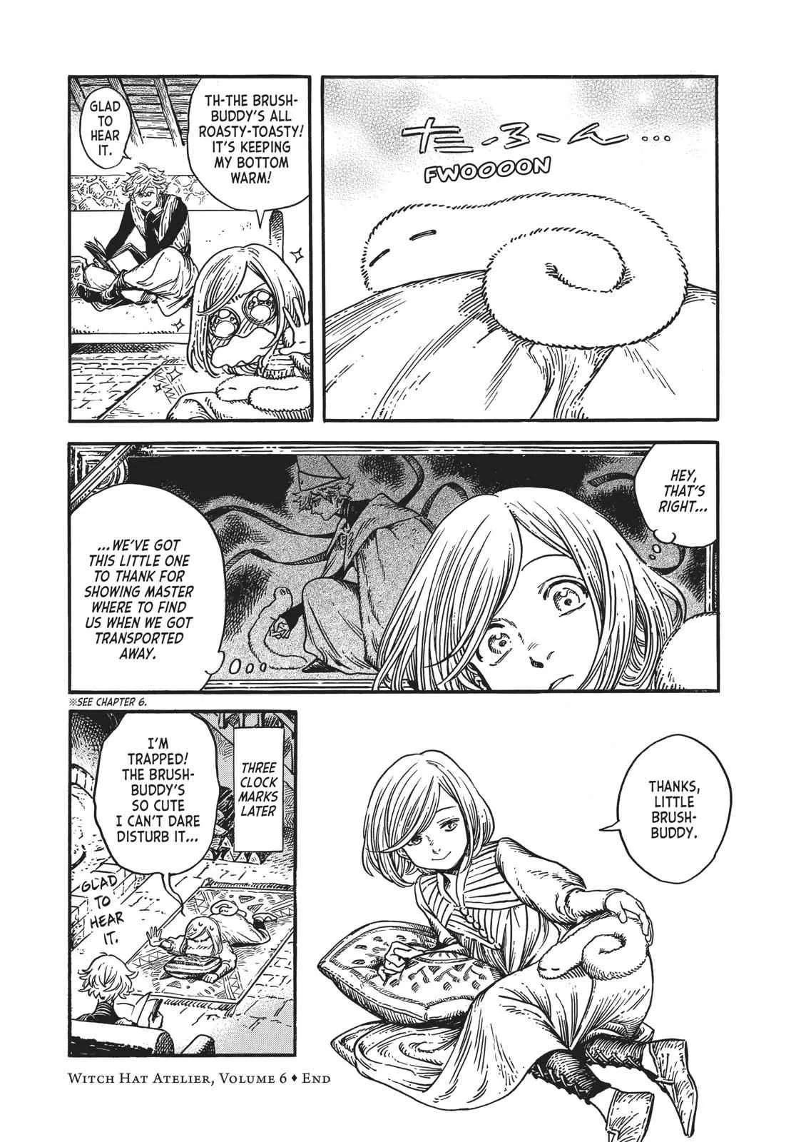 coco, qifrey magic battle chapter 35