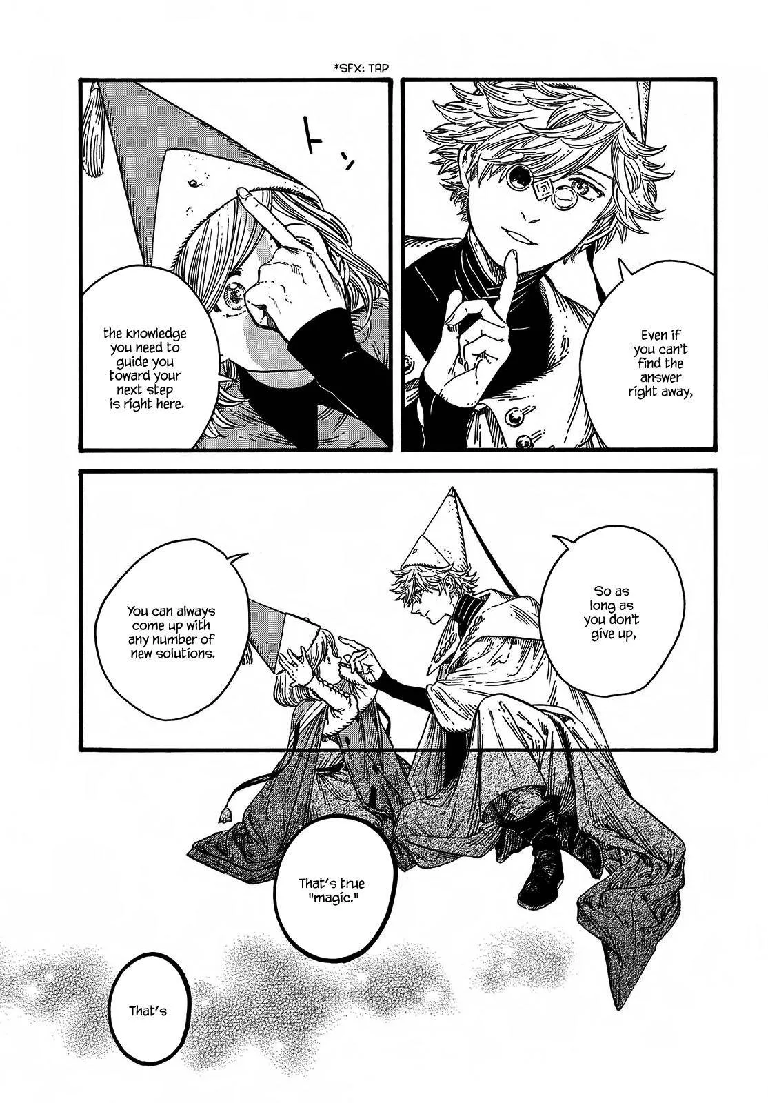 coco, qifrey magic battle chapter 37