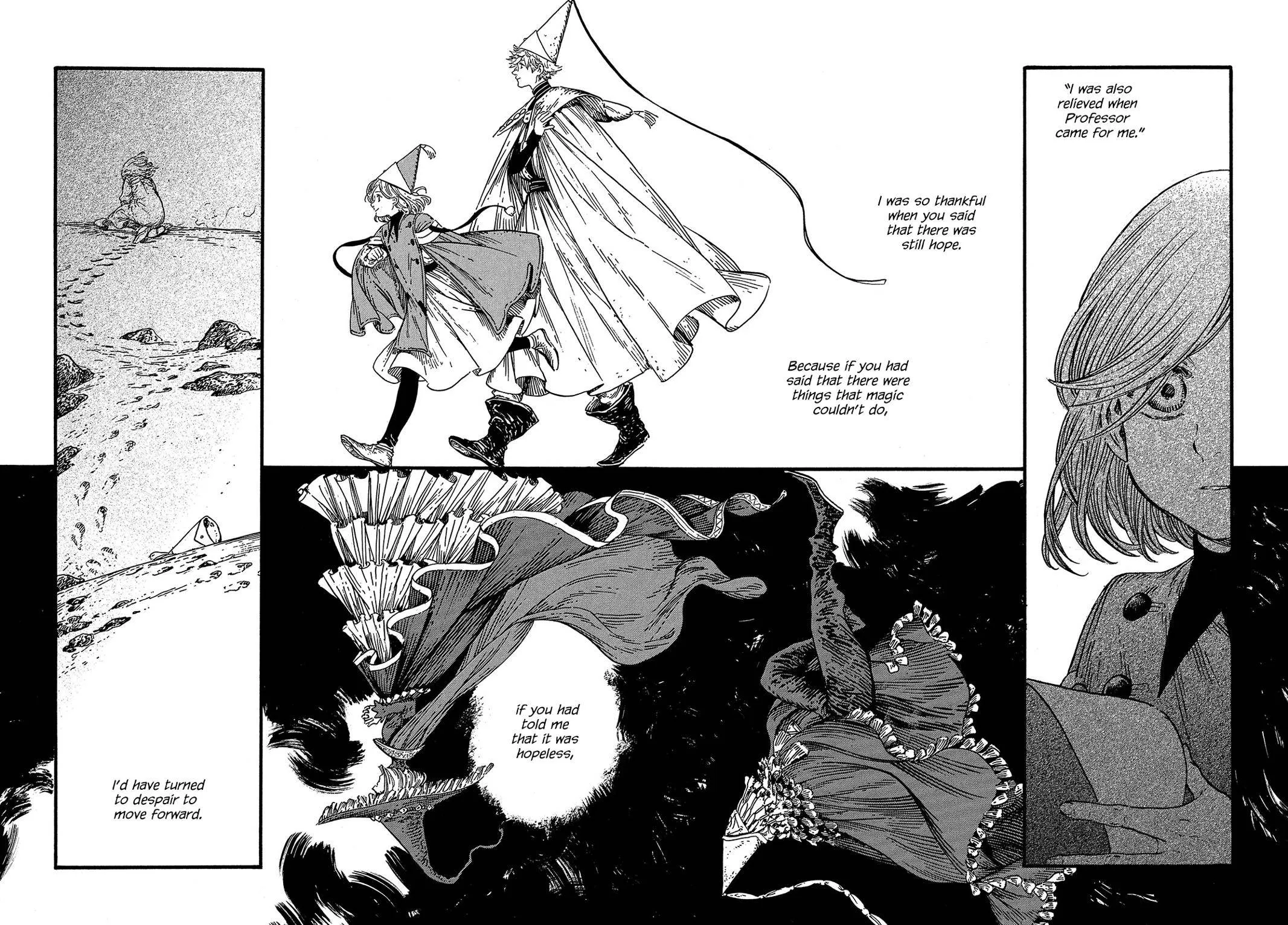 coco, qifrey magic battle chapter 38