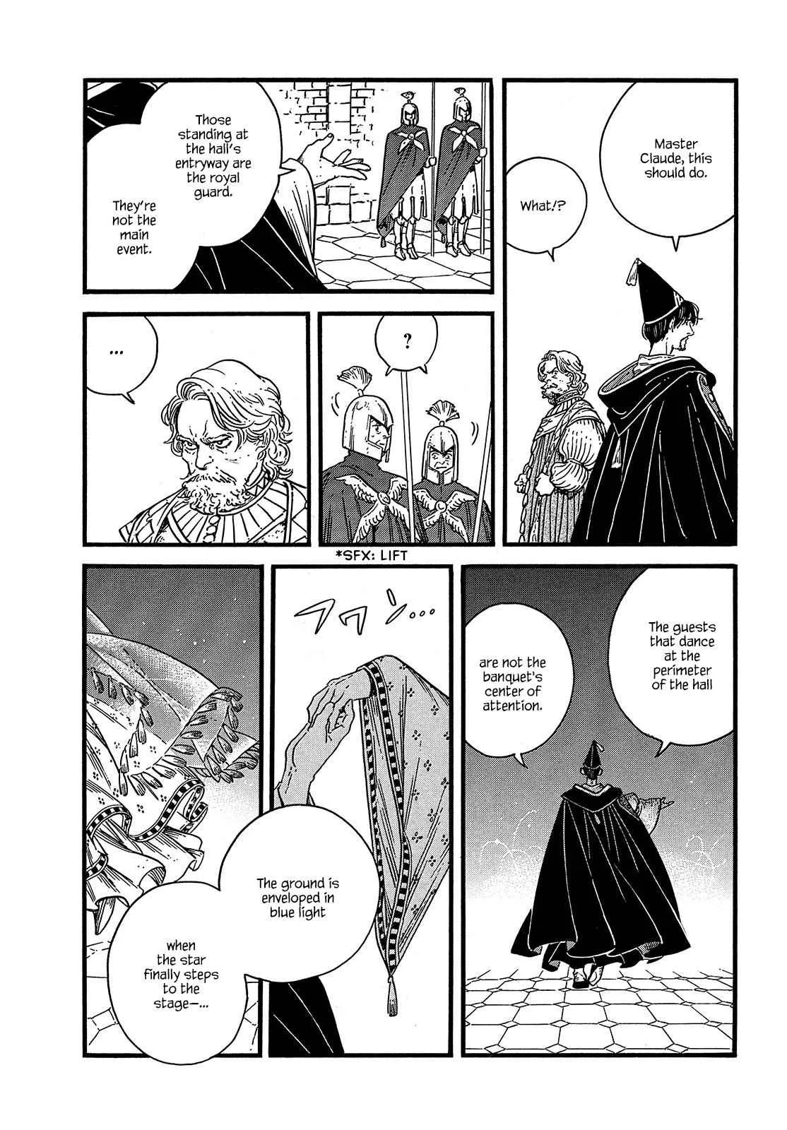 coco, qifrey magic battle chapter 39