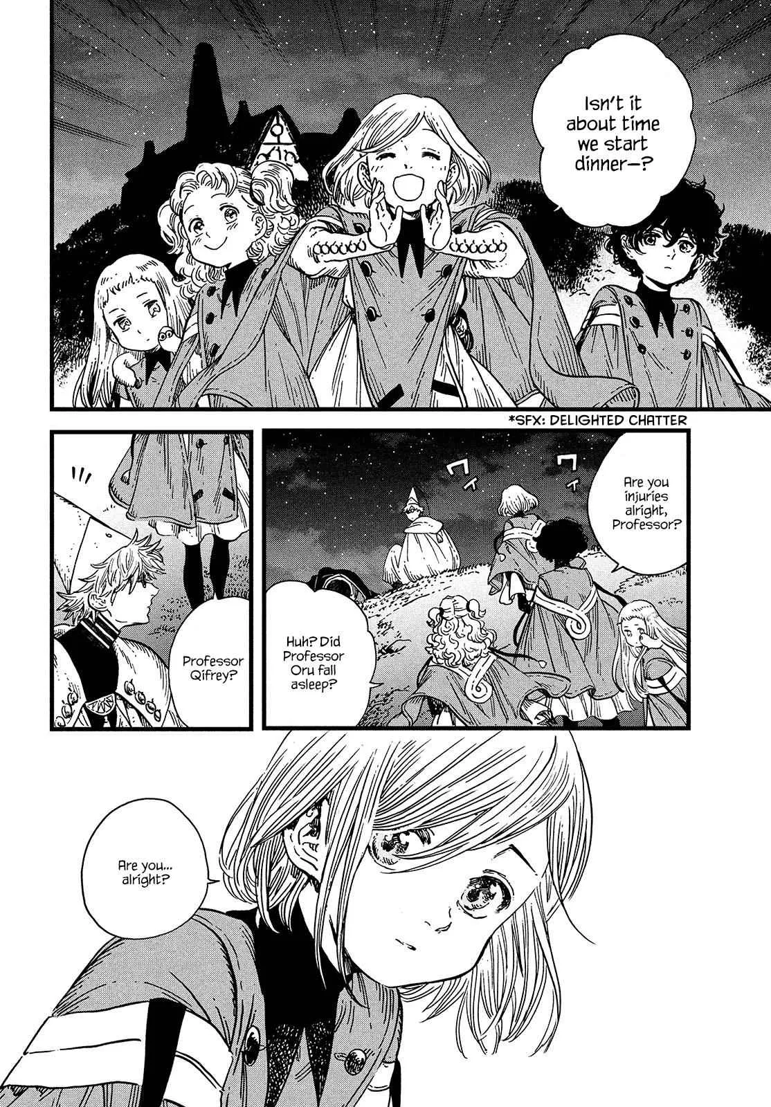 coco, qifrey magic battle chapter 40