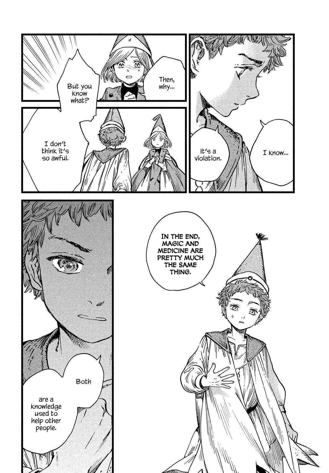 coco, qifrey magic battle chapter 42