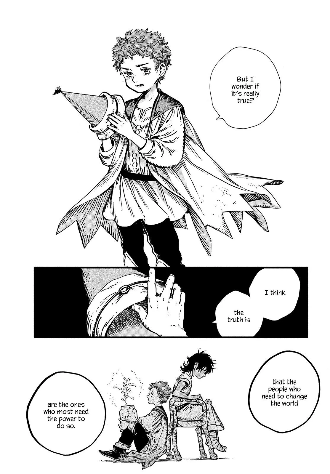 coco, qifrey magic battle chapter 45