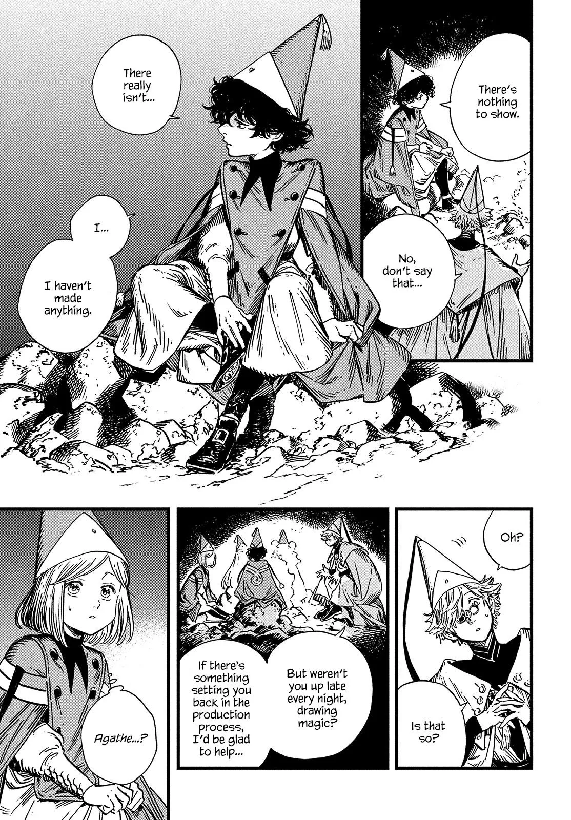 coco, qifrey magic battle chapter 46