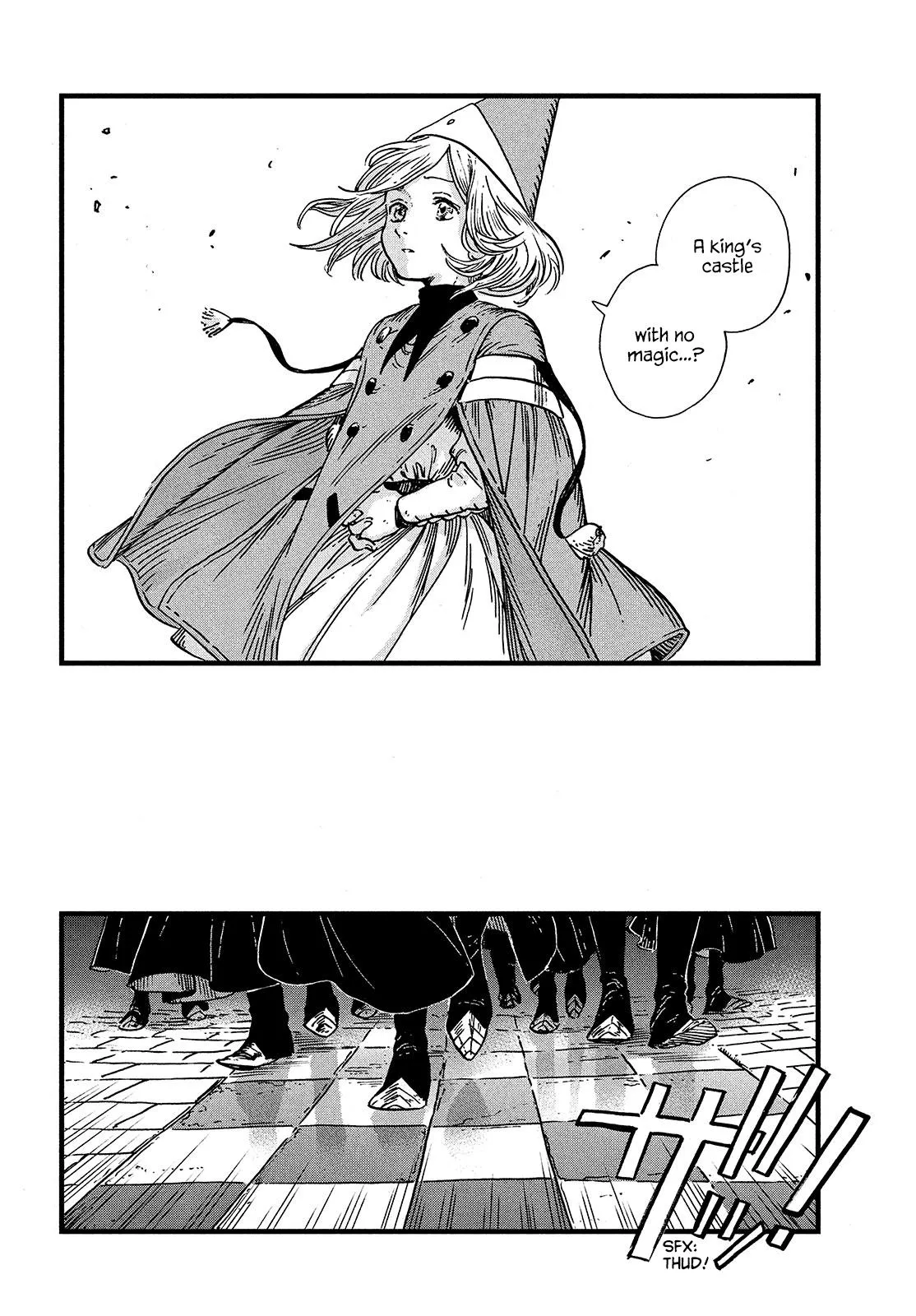 coco, qifrey magic battle chapter 47