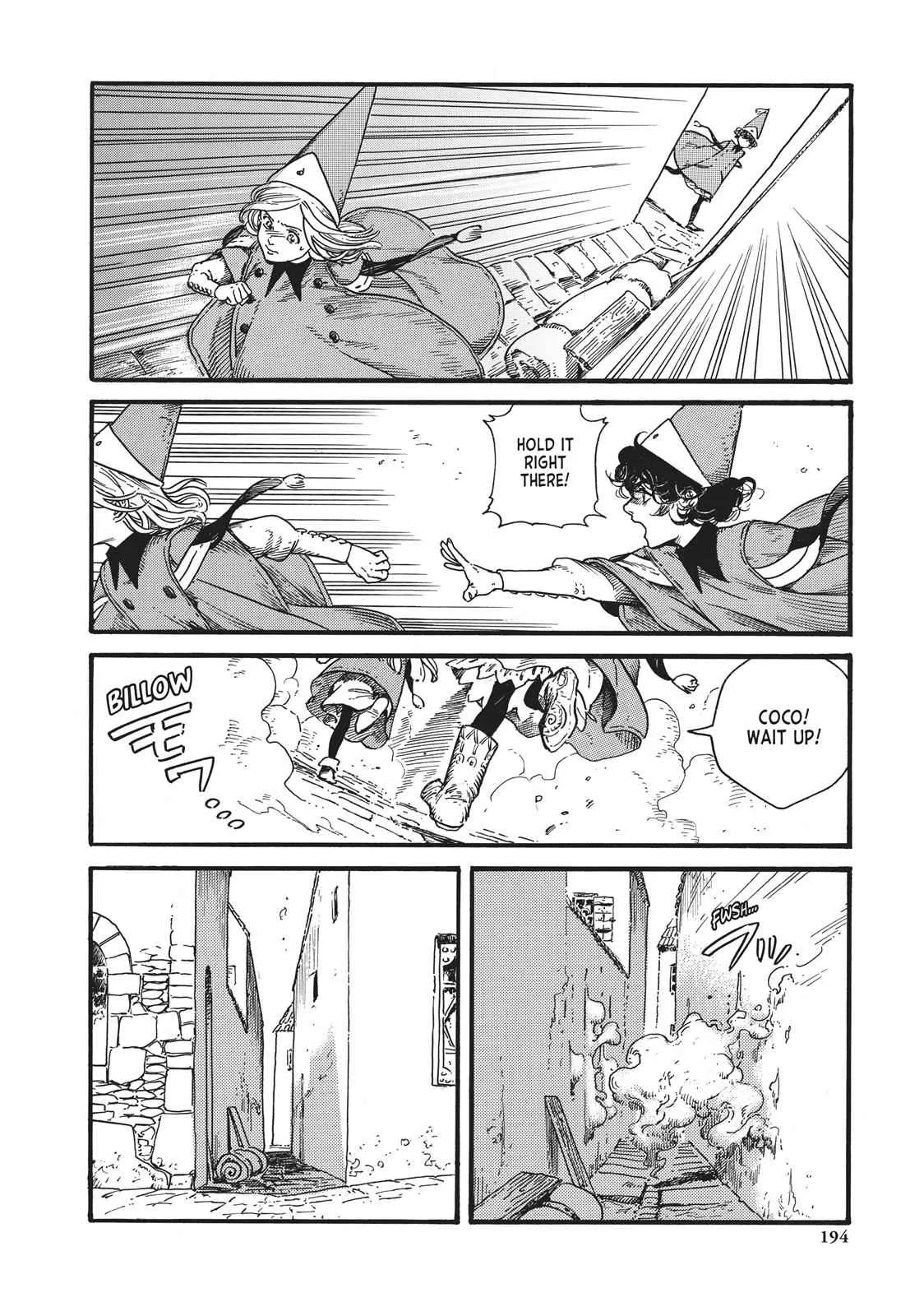 coco, qifrey magic battle chapter 5