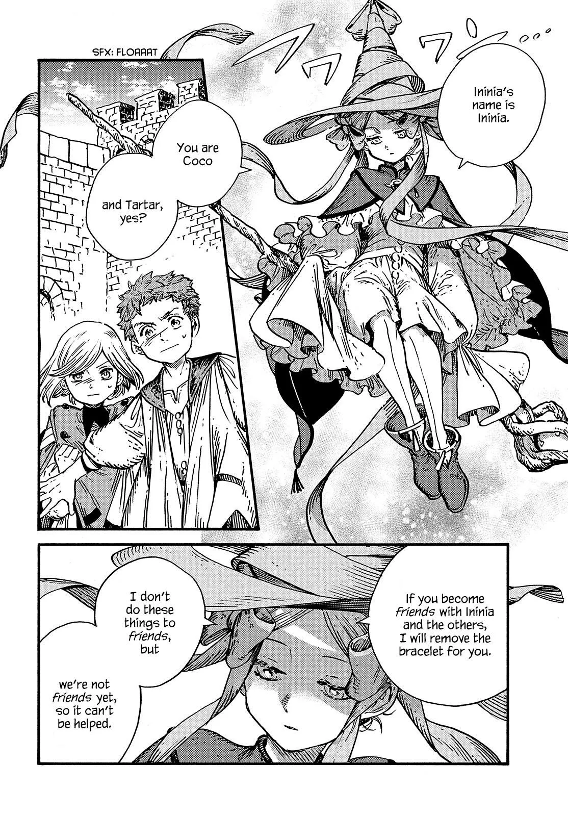 coco, qifrey magic battle chapter 51