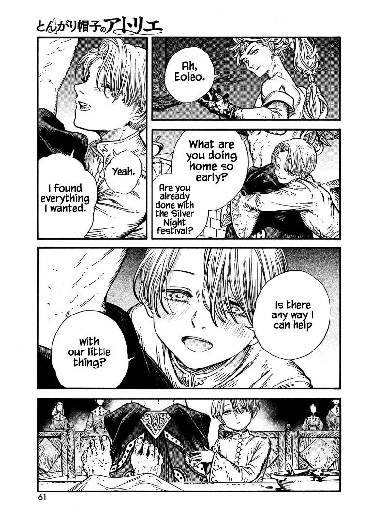 21 witch hat atelier chapter 53
