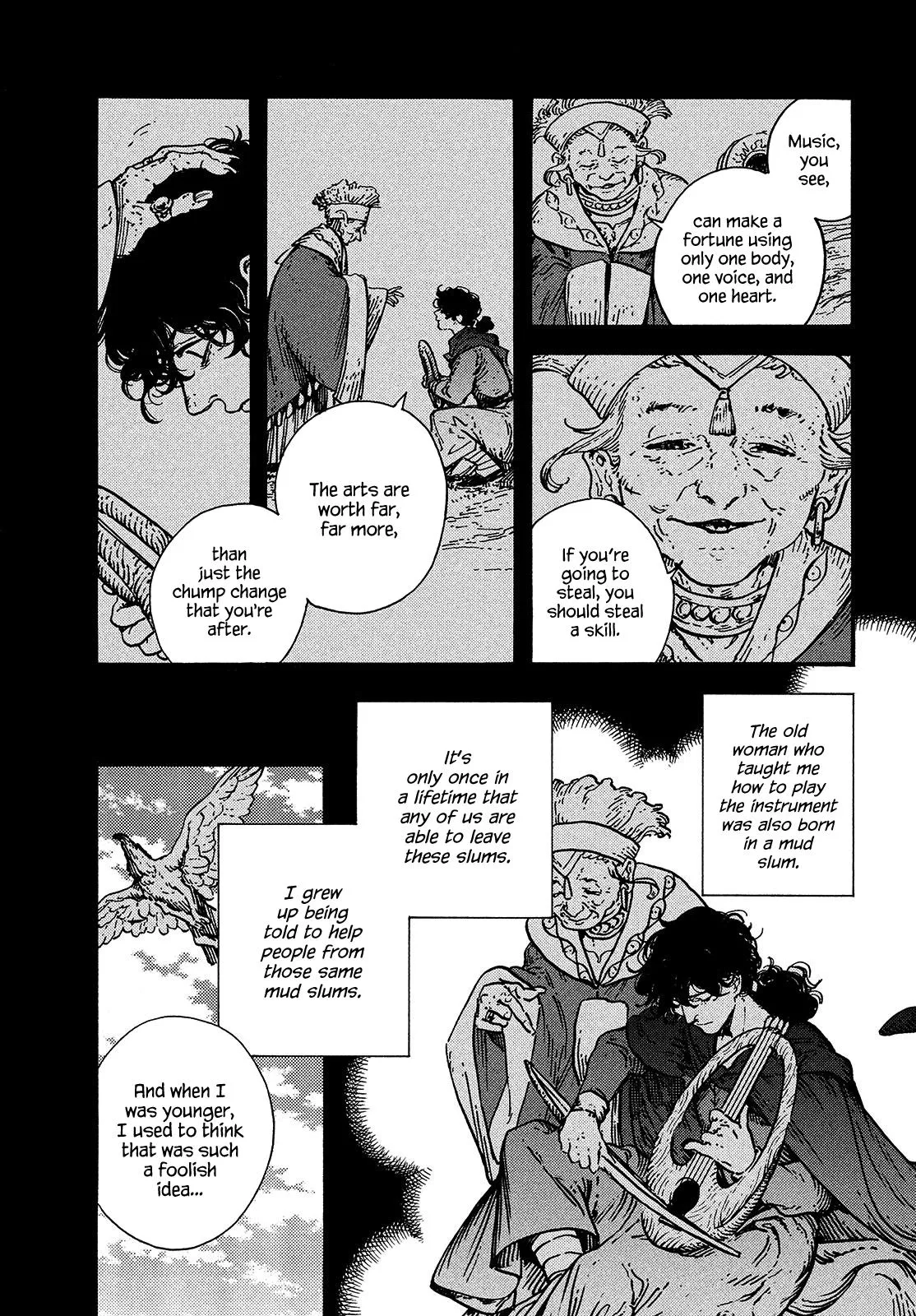 coco, qifrey magic battle chapter 54