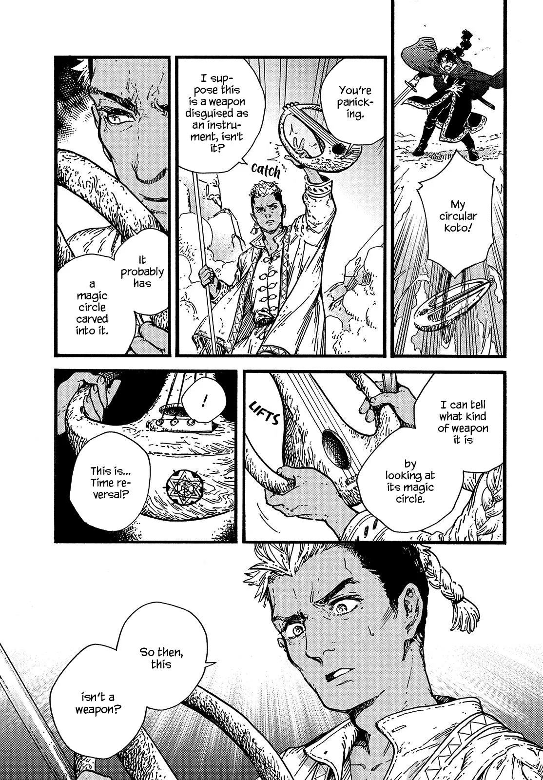coco, qifrey magic battle chapter 55