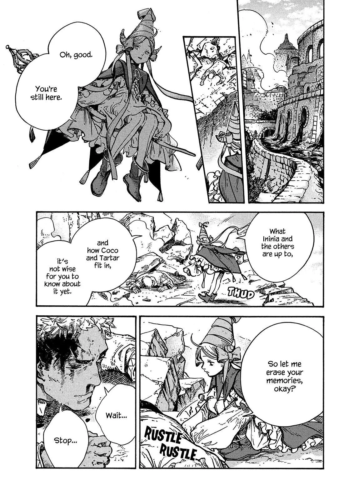 coco, qifrey magic battle chapter 56