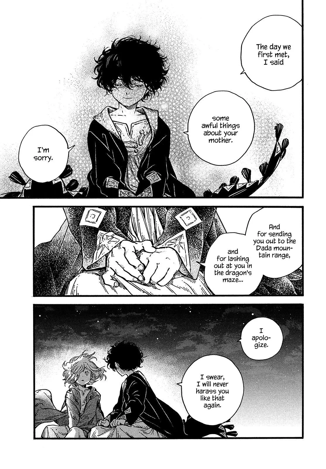 coco, qifrey magic battle chapter 58