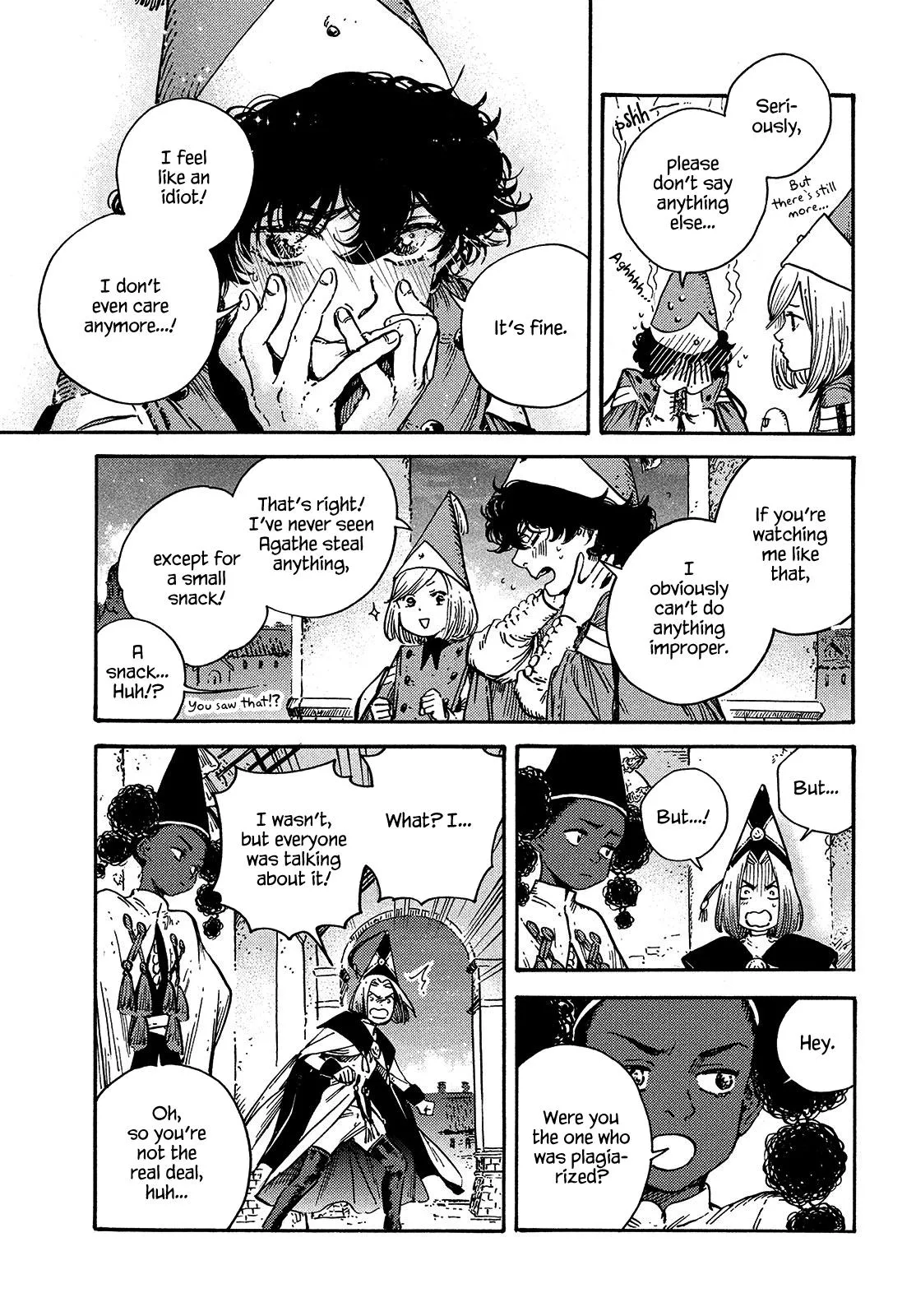 coco, qifrey magic battle chapter 60