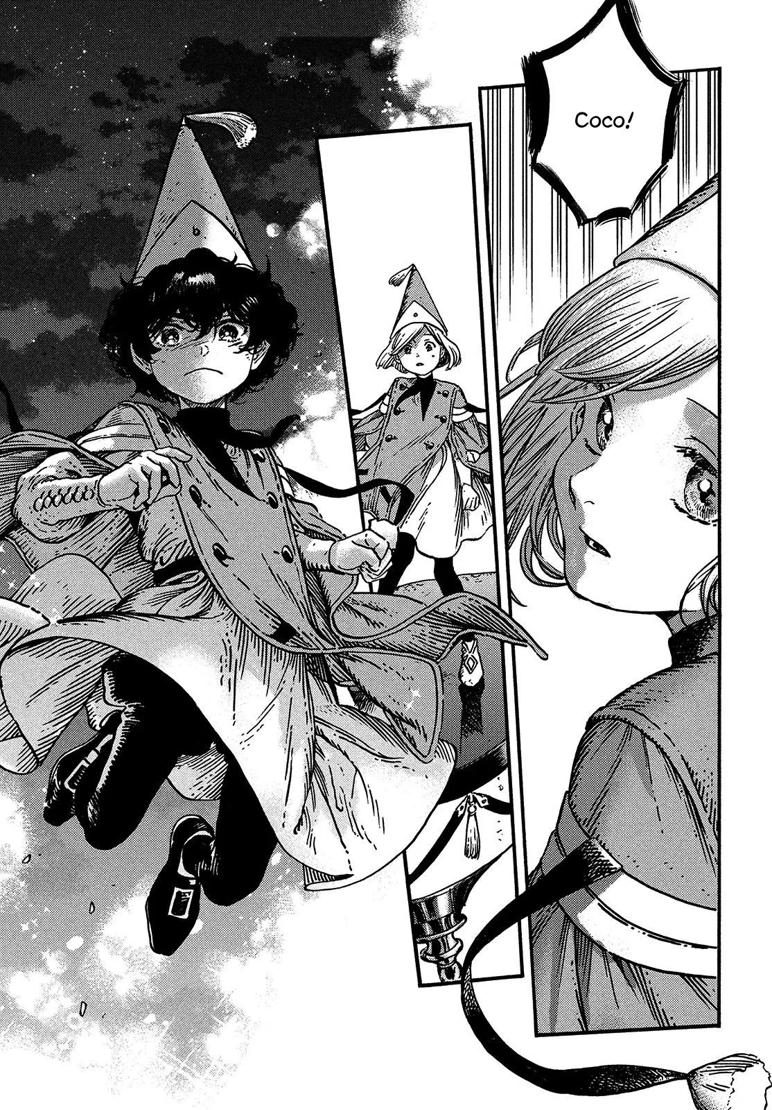 coco, qifrey magic battle chapter 61