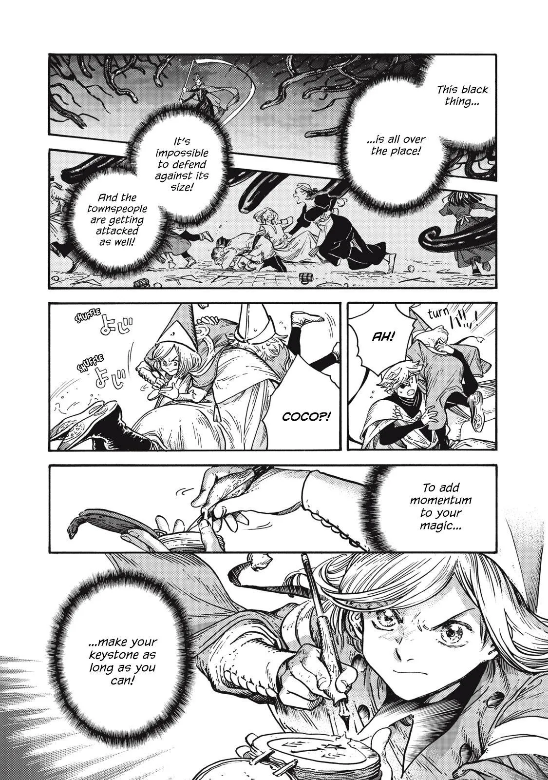 coco, qifrey magic battle chapter 63