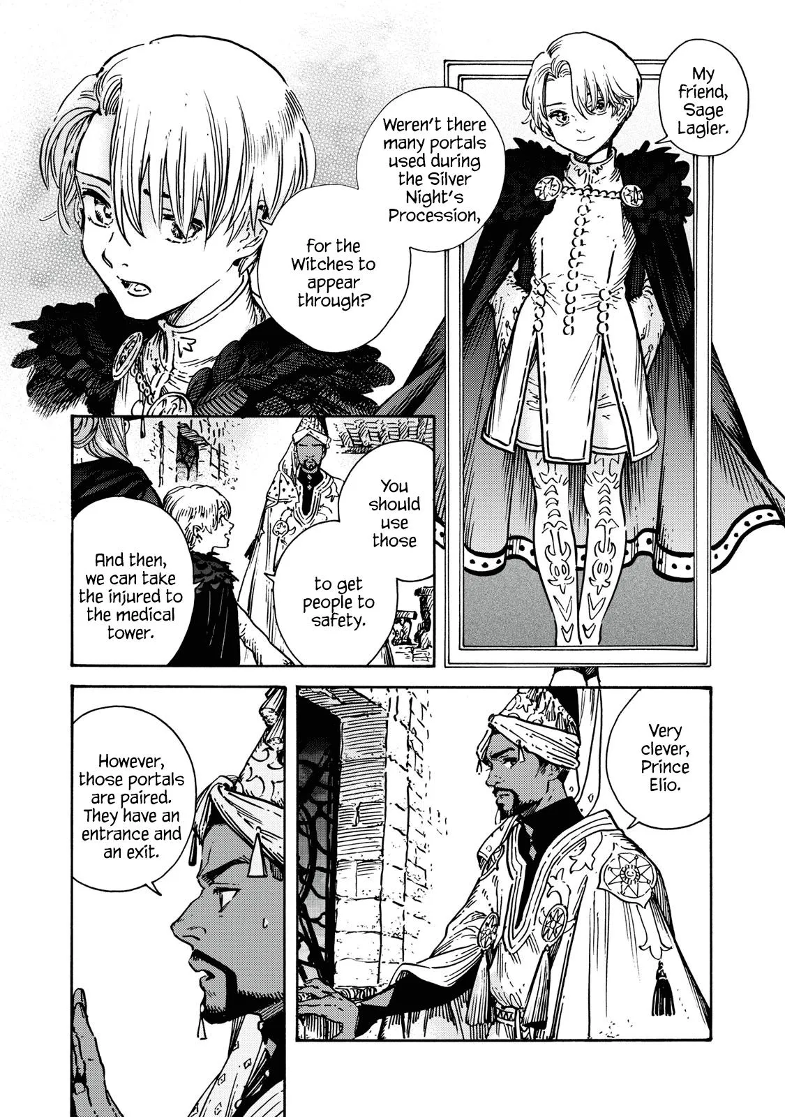 coco, qifrey magic battle chapter 64