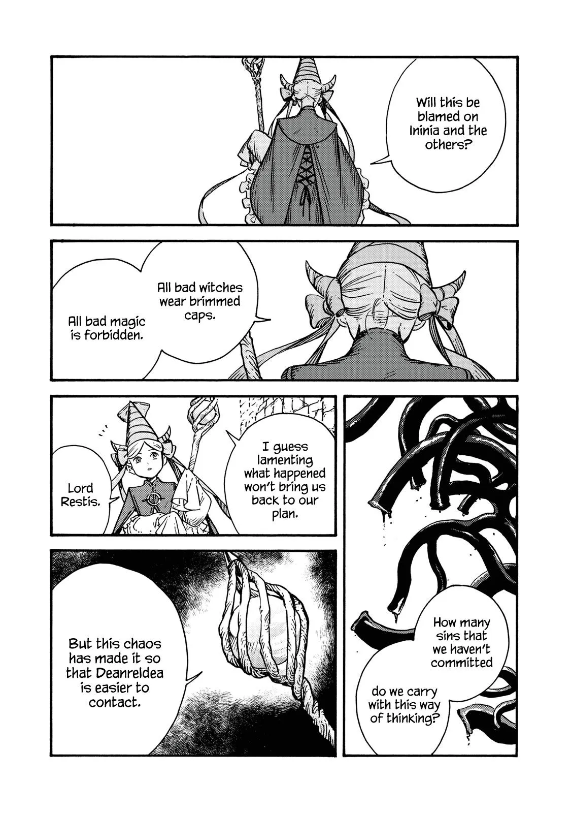 coco, qifrey magic battle chapter 65