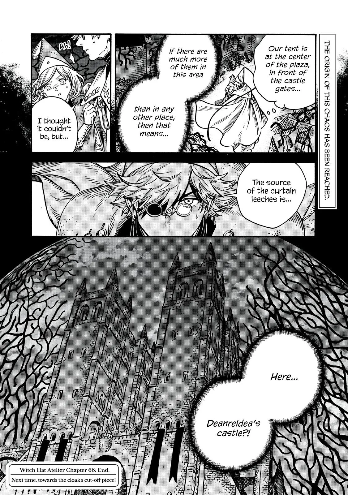 coco, qifrey magic battle chapter 66