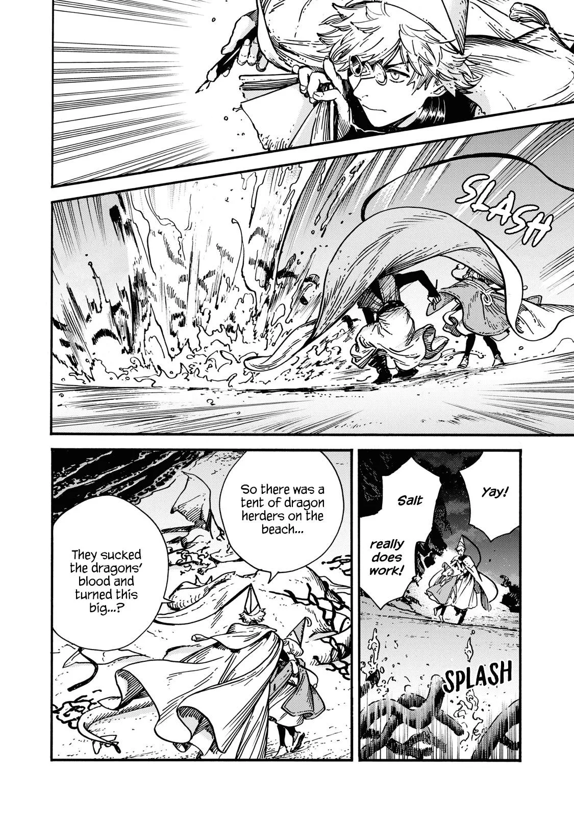 coco, qifrey magic battle chapter 67