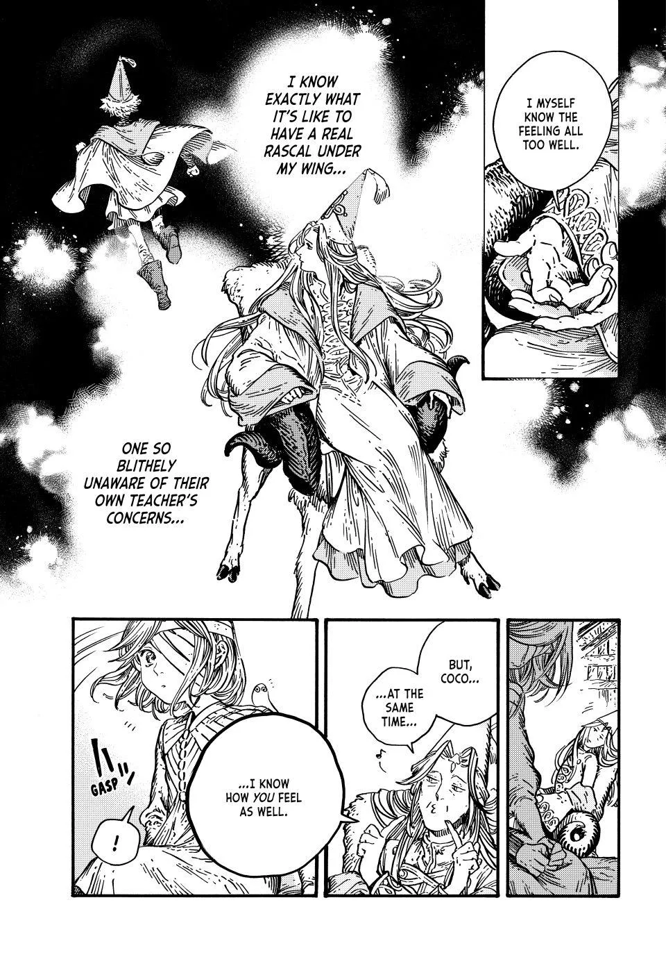 coco, qifrey magic battle chapter 69