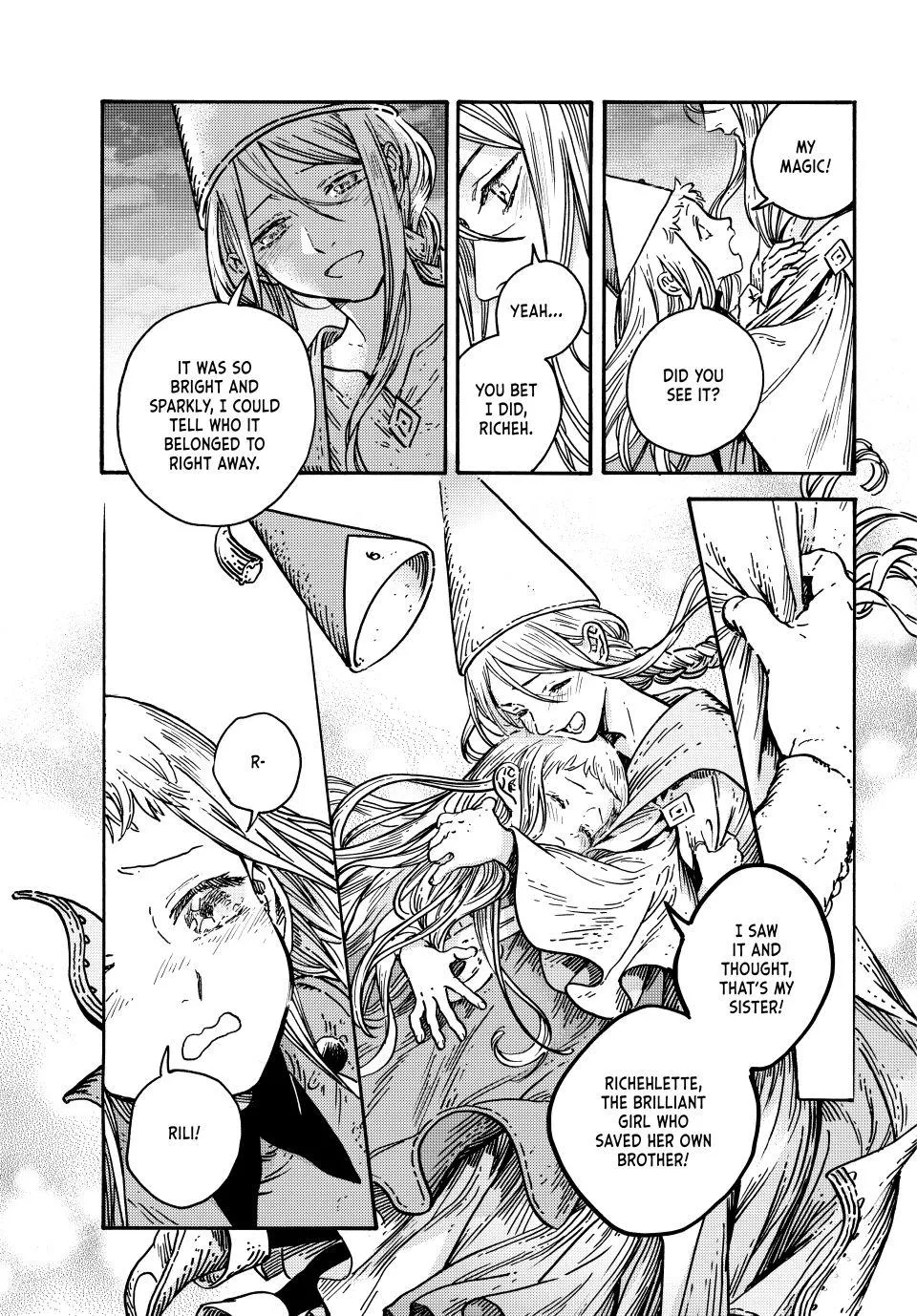 coco, qifrey magic battle chapter 70