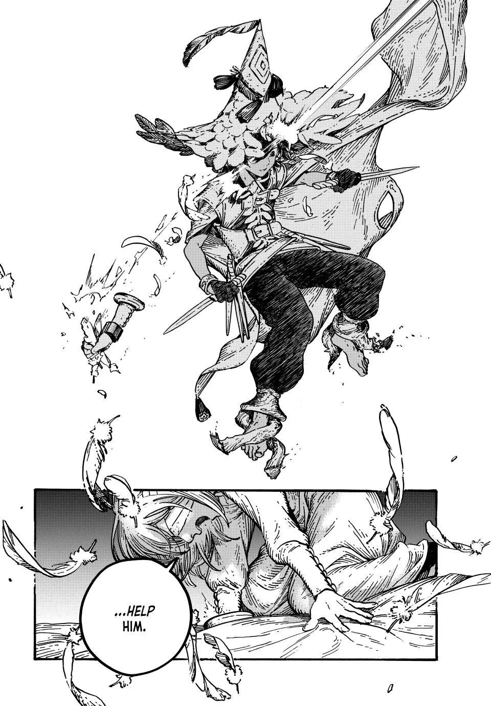 coco, qifrey magic battle chapter 72