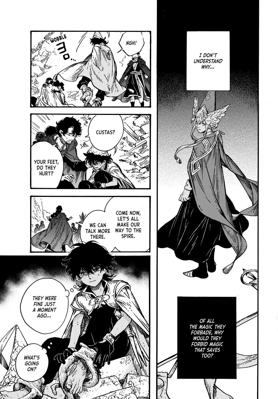 coco, qifrey magic battle chapter 75