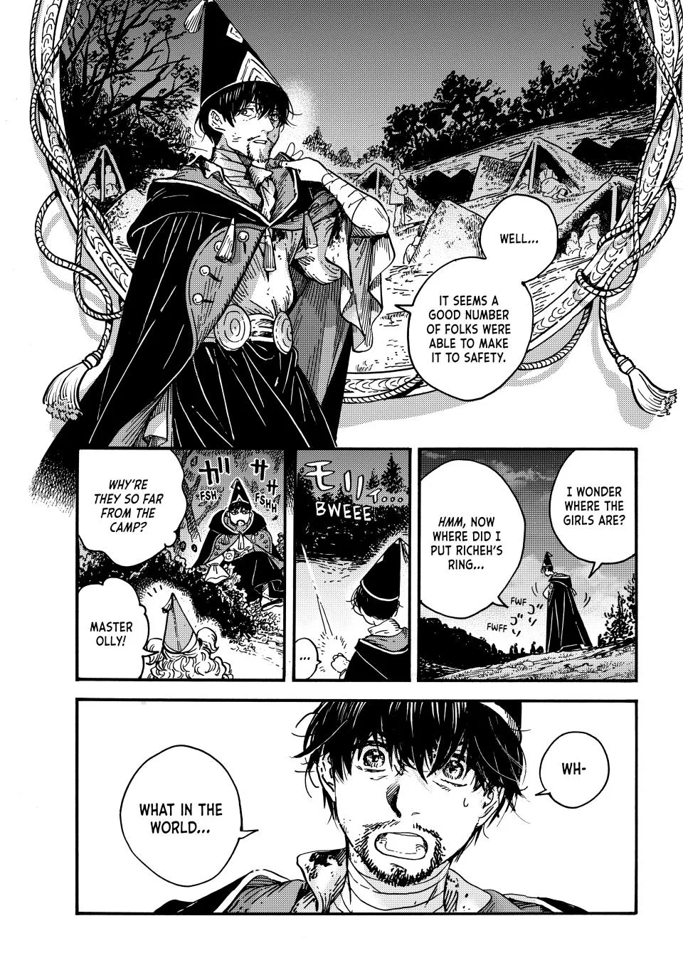 coco, qifrey magic battle chapter 77