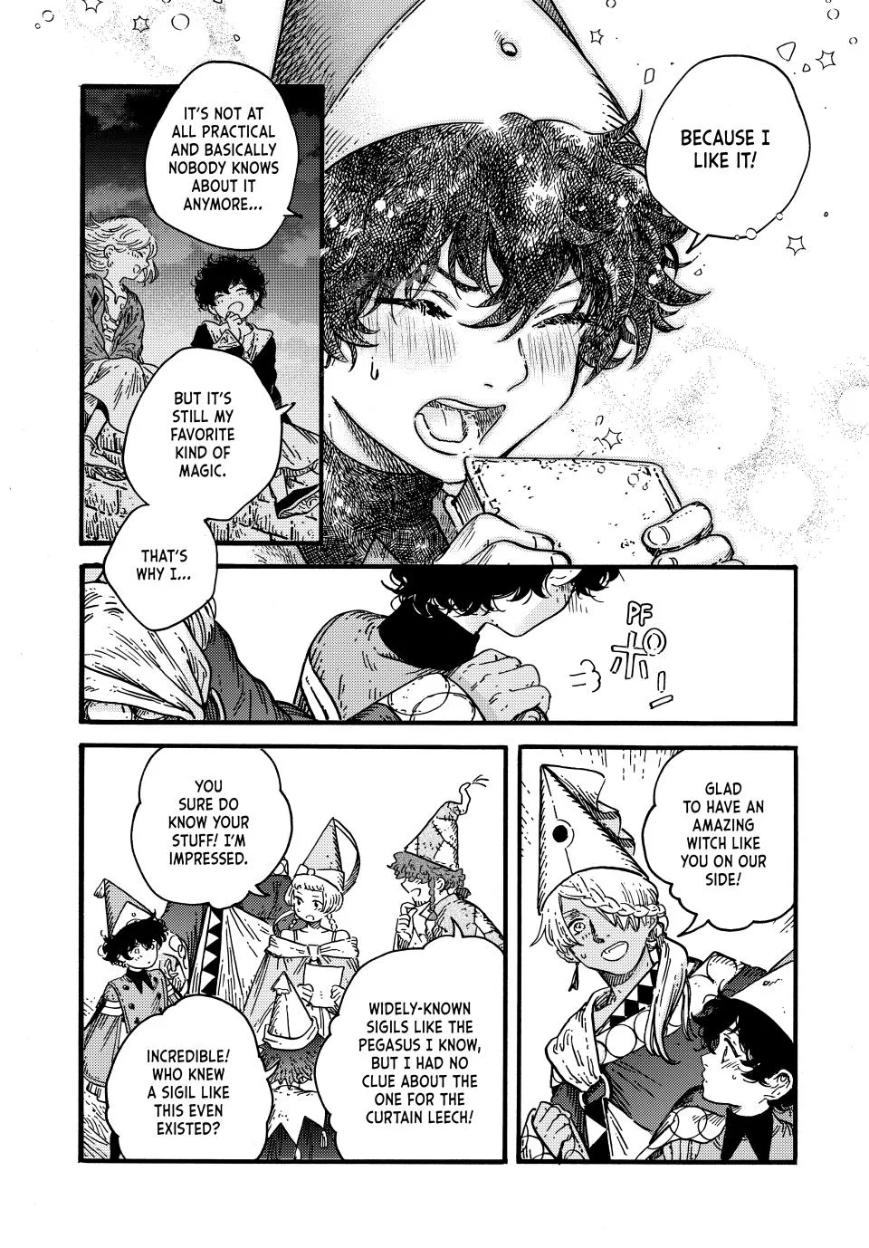 coco, qifrey magic battle chapter 78