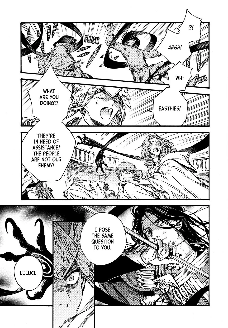 coco, qifrey magic battle chapter 80