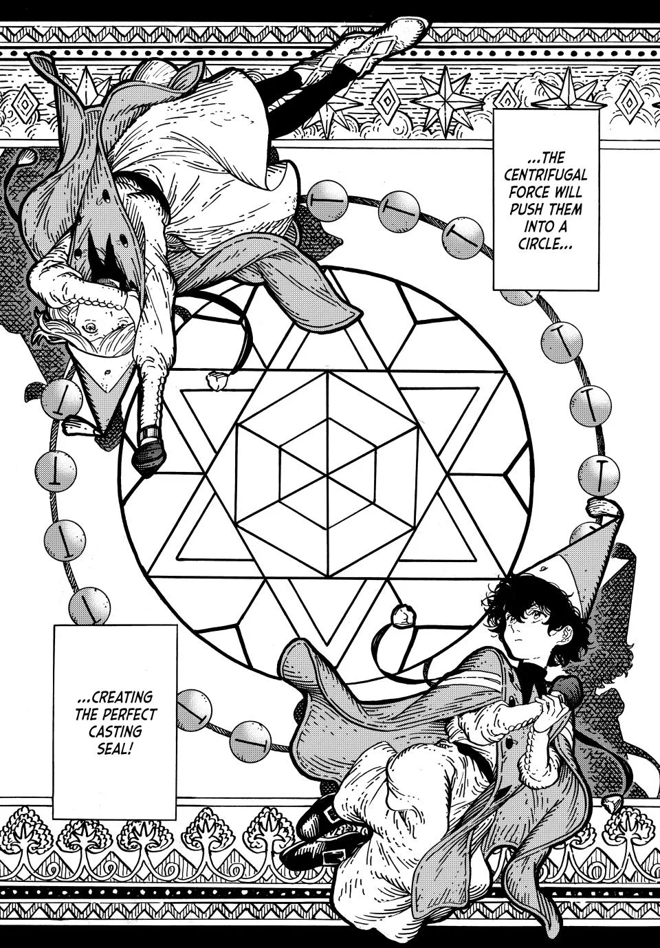 coco, qifrey magic battle chapter 82