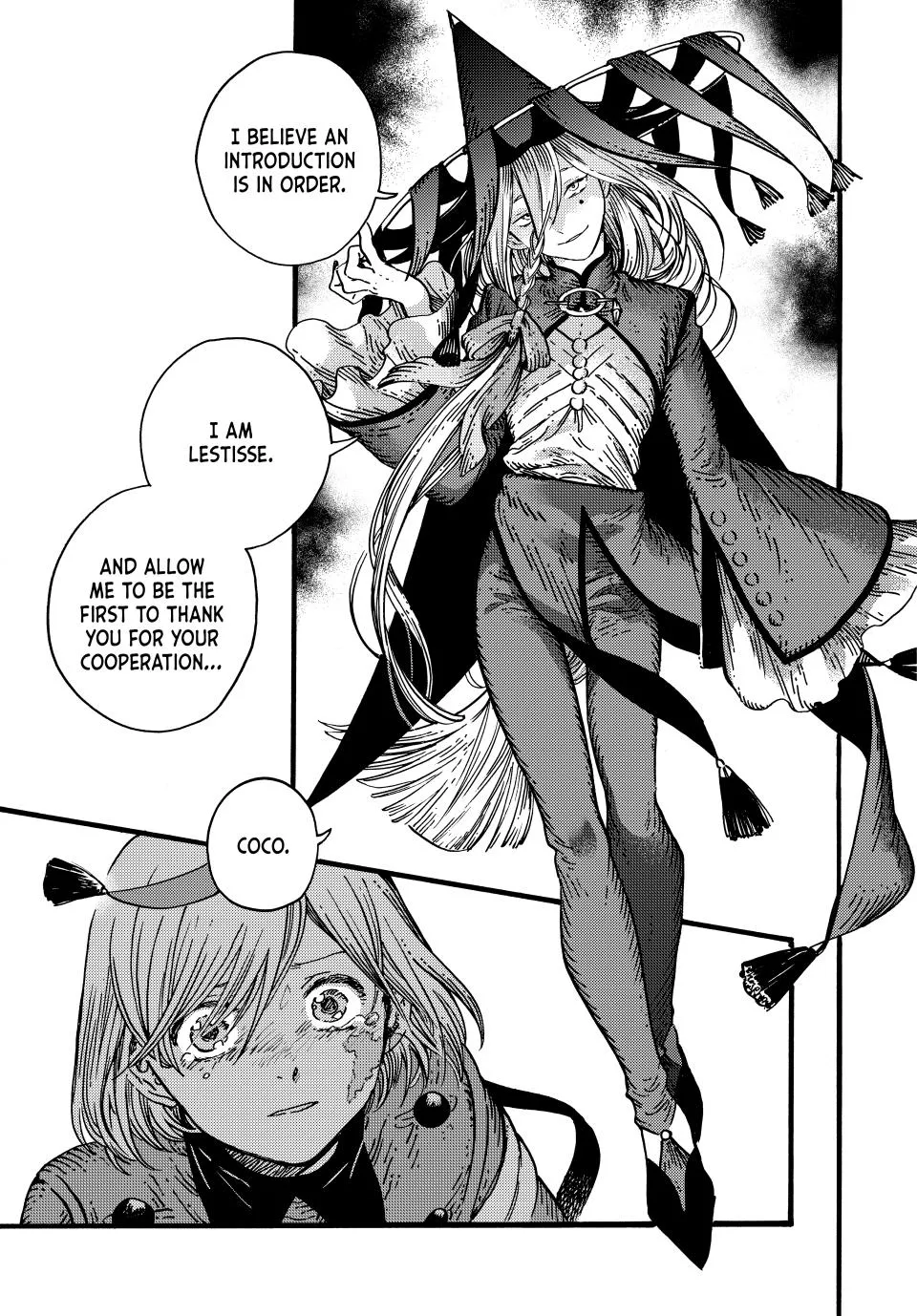 coco, qifrey magic battle chapter 87