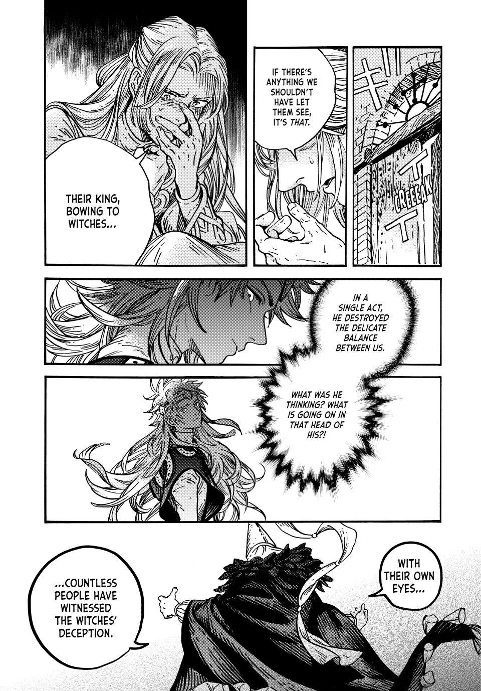 coco, qifrey magic battle chapter 88
