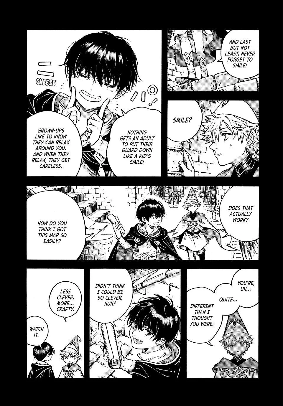 coco, qifrey magic battle chapter 90