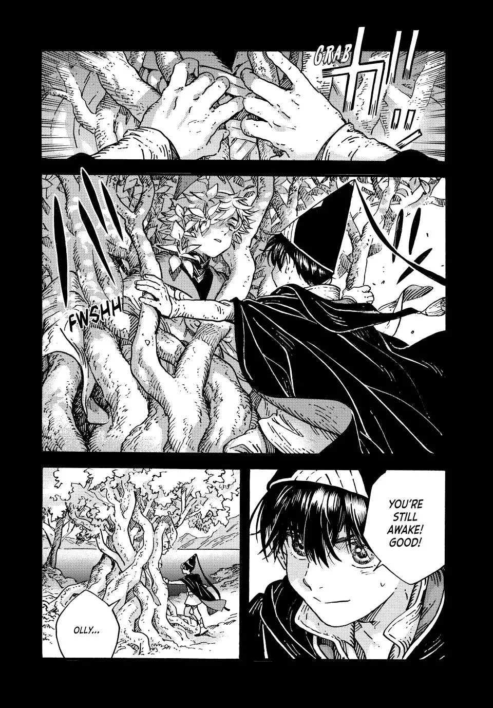 coco, qifrey magic battle chapter 92
