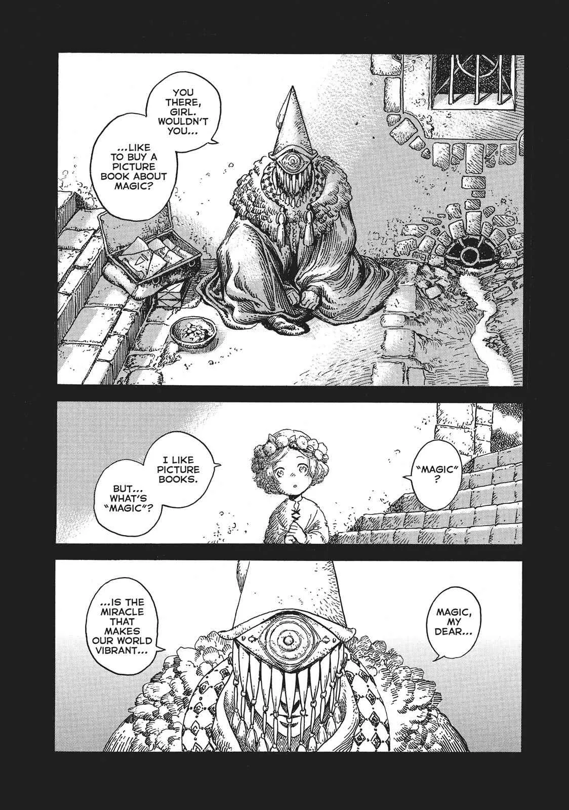 witch hat atelier manga chapter 1 page