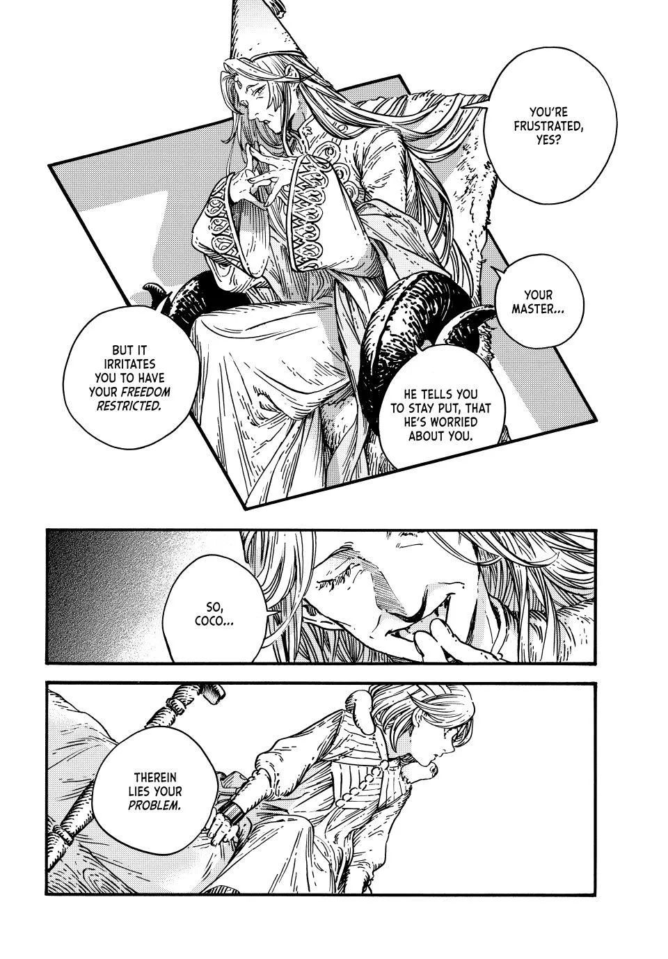 witch hat atelier manga chapter 69 page