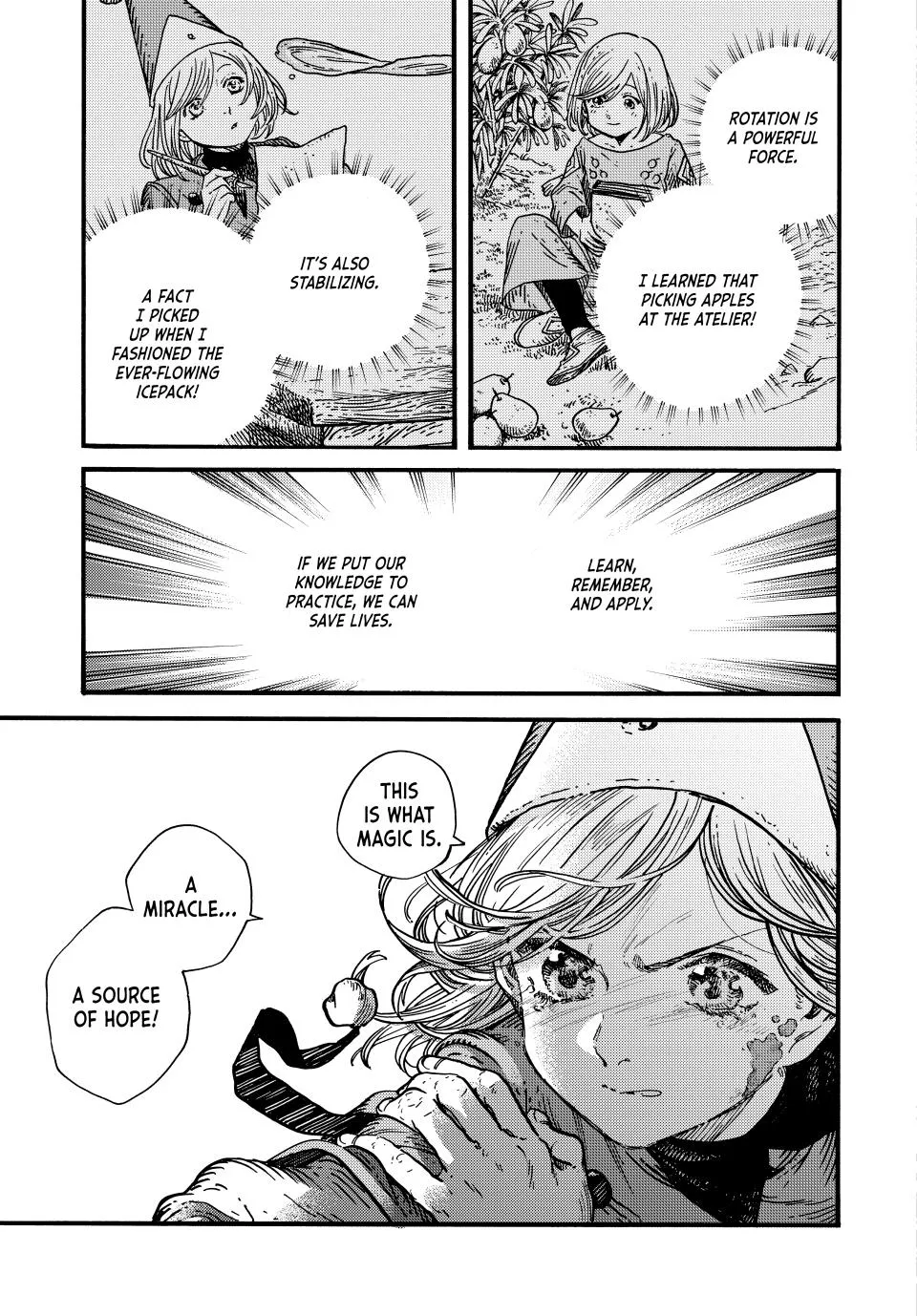 witch hat atelier manga chapter 82 page