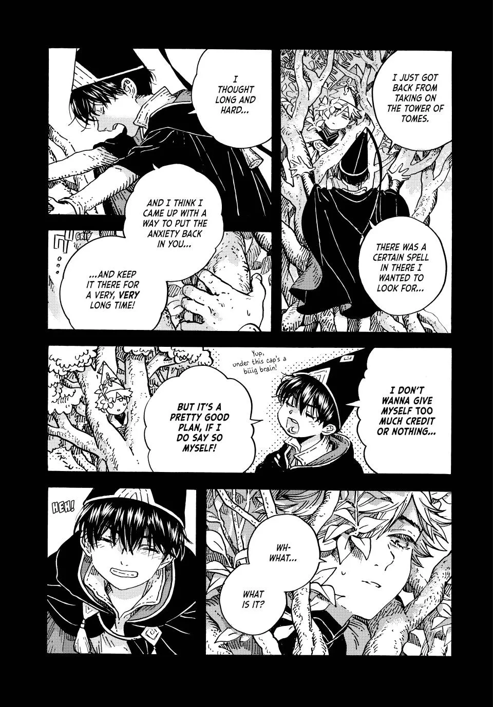 witch hat atelier manga chapter 92 page