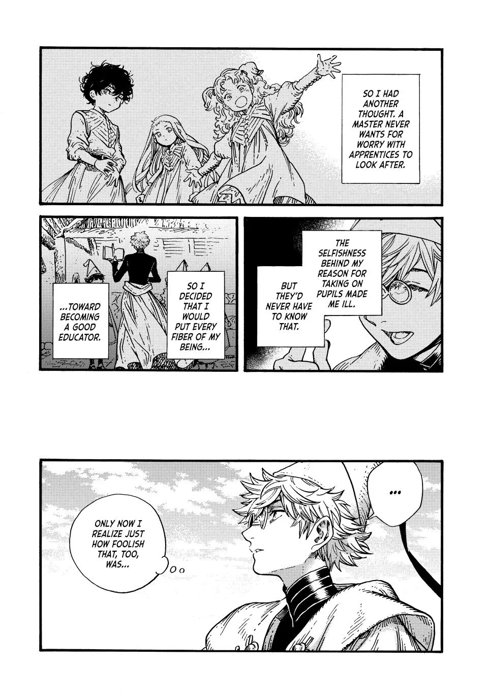witch hat atelier manga chapter 93 page