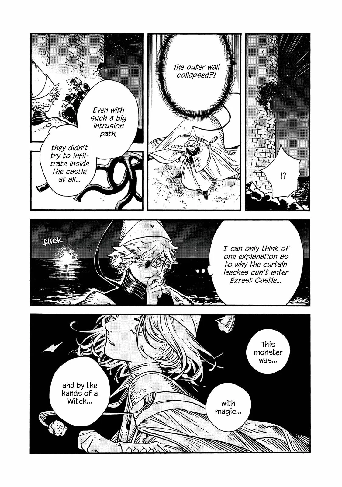 23 witch hat atelier chapter 67