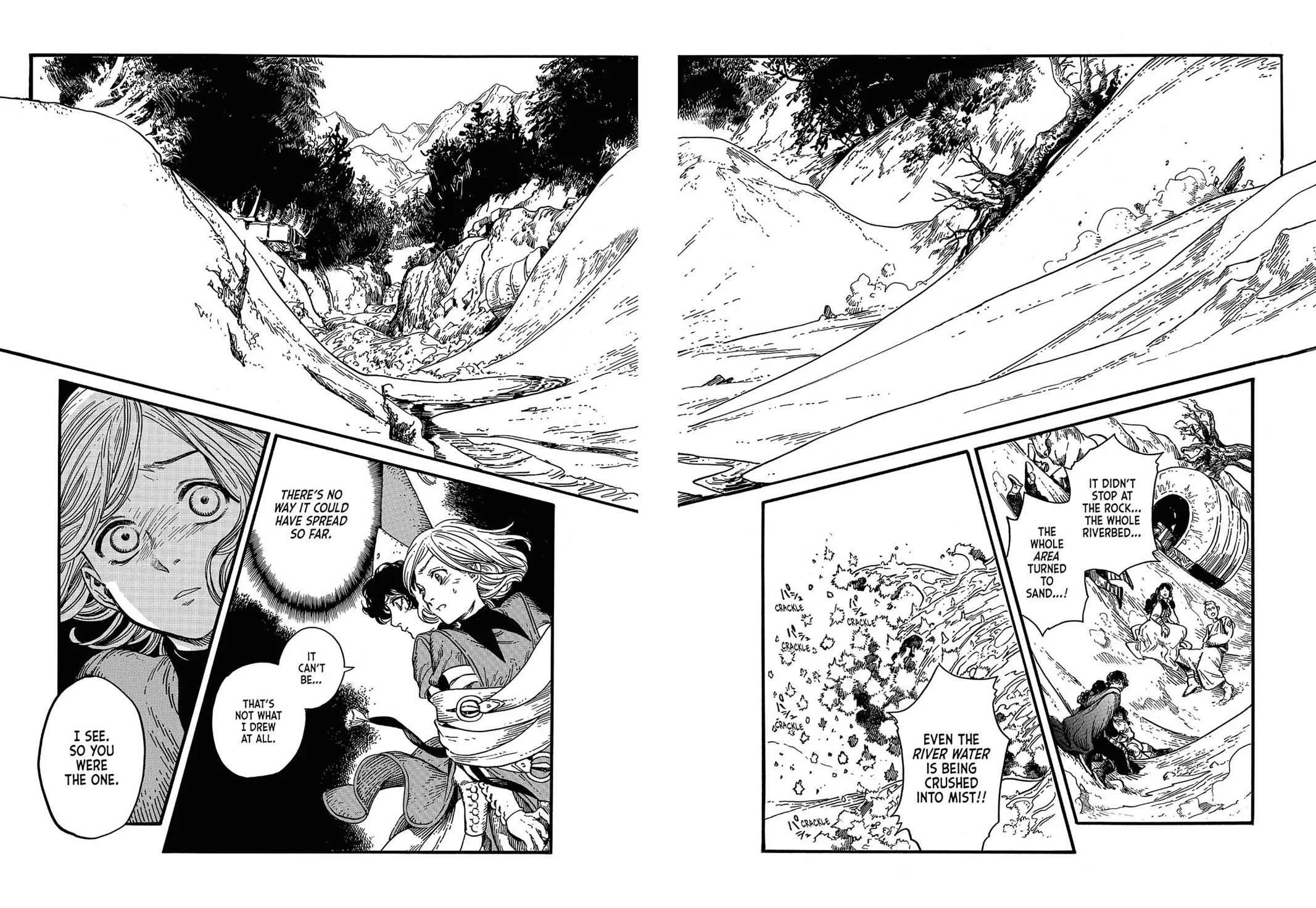 coco, qifrey fight scene Chapter 11